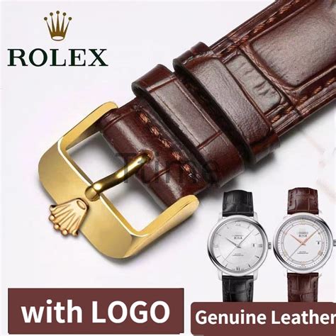 ladies rolex watch band|genuine Rolex leather watch bands.